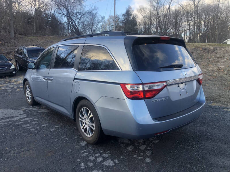 2012 Honda Odyssey EX-L
