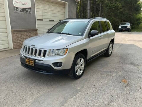 2011 Jeep Compass for sale at Boot Jack Auto Sales in Ridgway PA