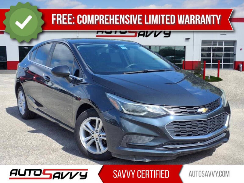 2018 Chevrolet Cruze LT Auto