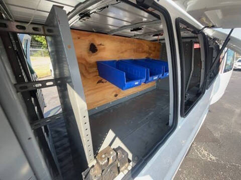 2016 Chevrolet Express 2500