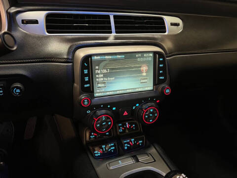 2013 Chevrolet Camaro SS