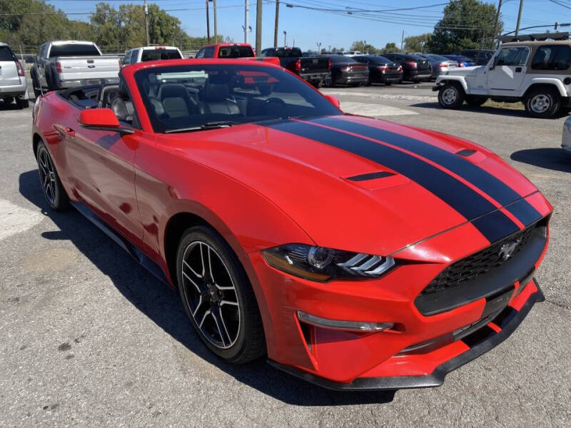 2018 Ford Mustang EcoBoost Premium