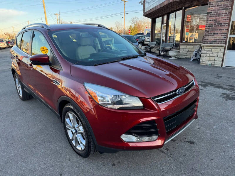 2015 Ford Escape Titanium