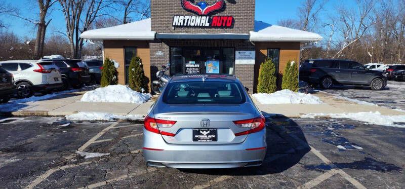 2018 Honda Accord EX-L