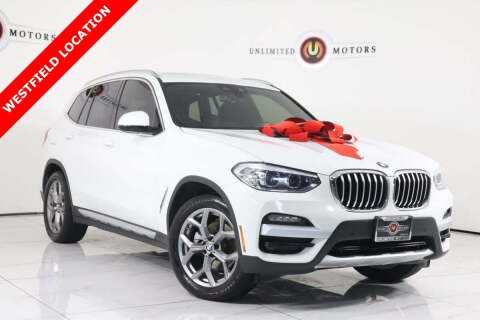 2021 BMW X3 for sale at INDY'S UNLIMITED MOTORS - UNLIMITED MOTORS in Westfield IN