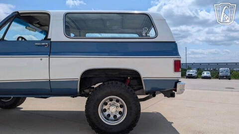 1973 Chevrolet Blazer