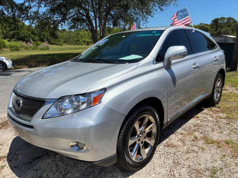 2010 Lexus RX 450h
