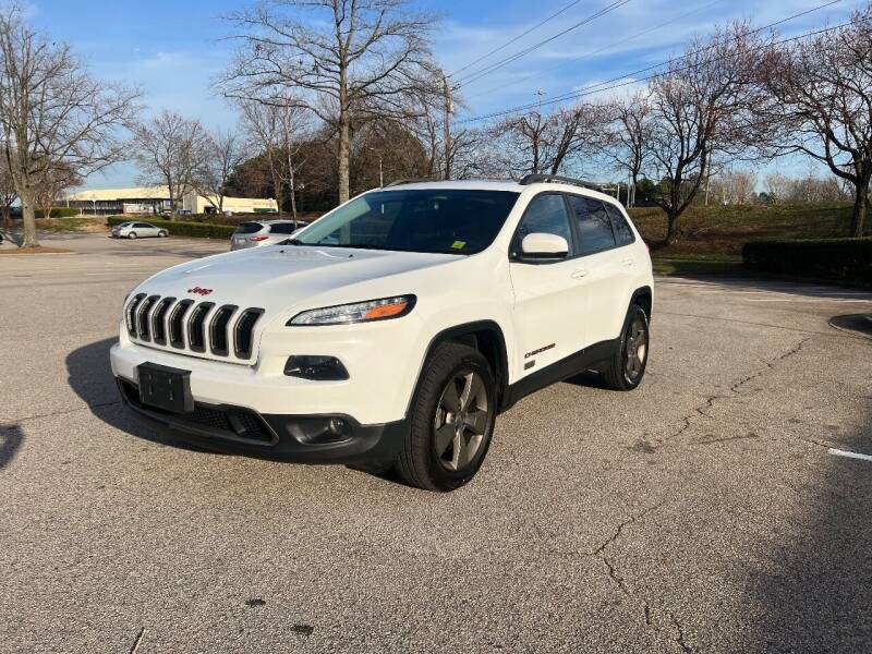 2016 Jeep Cherokee for sale at Best Import Auto Sales Inc. in Raleigh NC