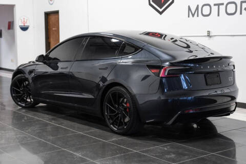 2025 Tesla Model 3 Performance