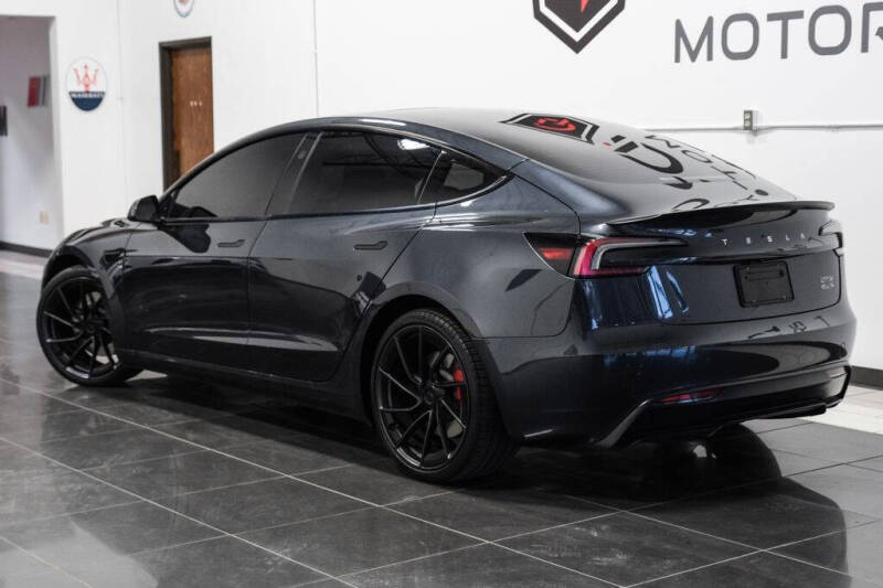 2025 Tesla Model 3 Performance