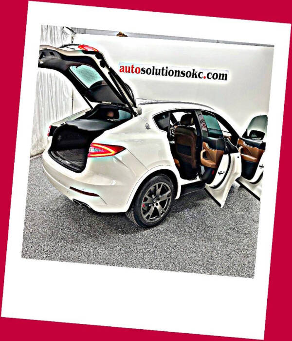 2019 Maserati Levante S