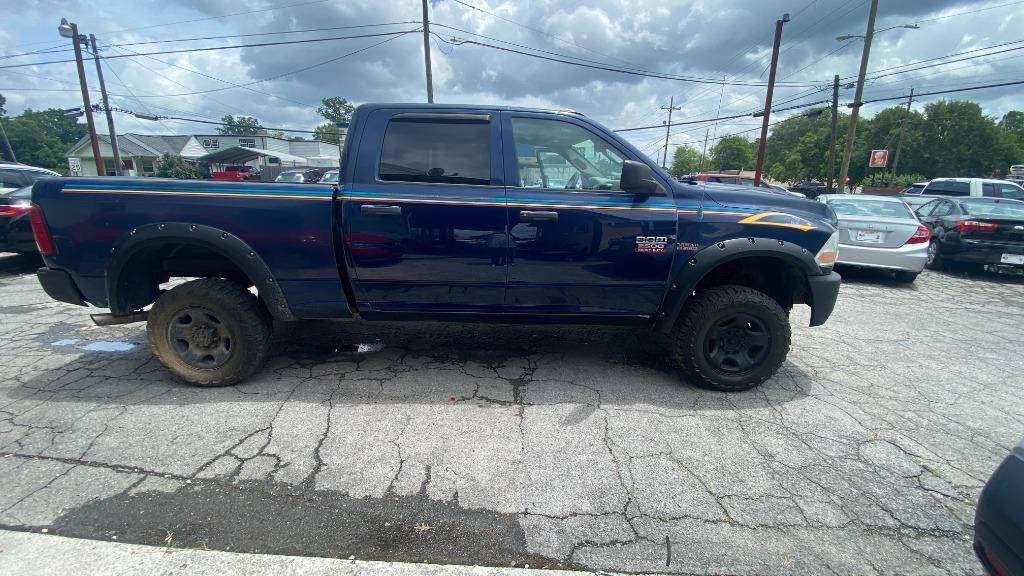 Blue 2011 Ram 2500 Laramie 1