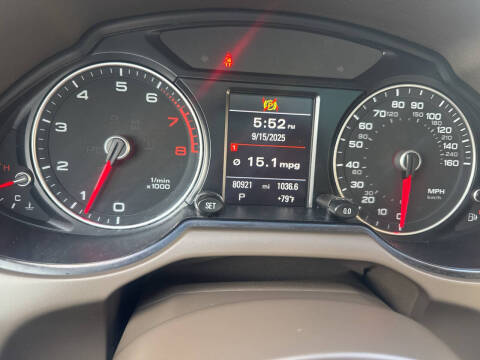 2017 Audi Q5 3.0T quattro Premium Plus