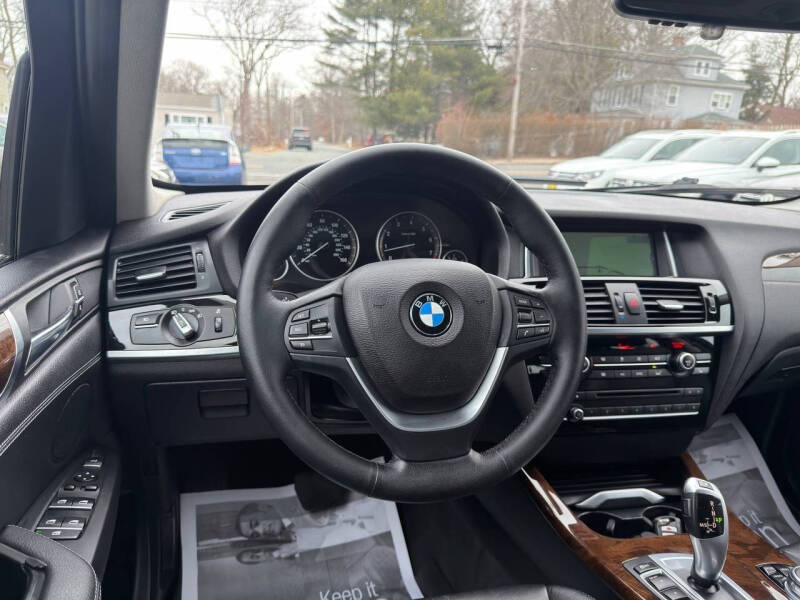 2016 BMW X3 xDrive28i