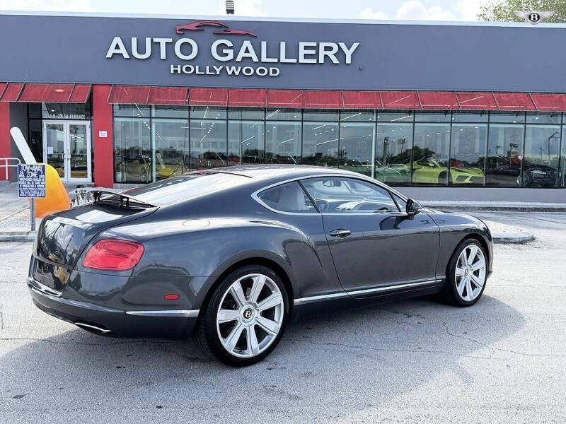 2012 Bentley Continental GT
