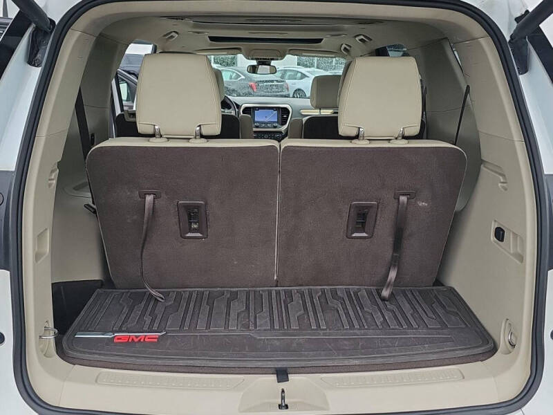 2018 GMC Acadia Denali