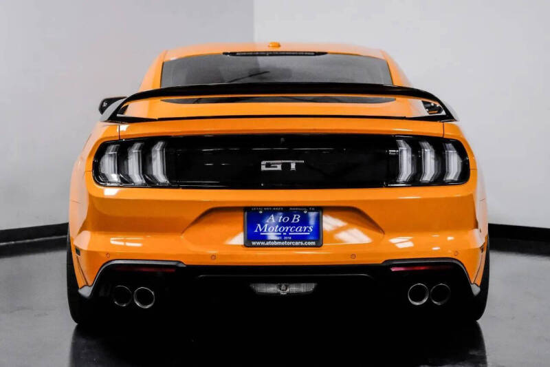 2018 Ford Mustang