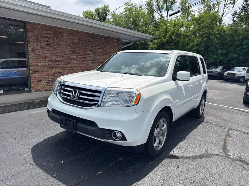 2014 Honda Pilot EX-L