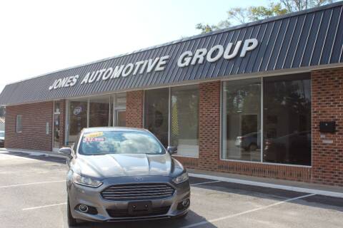 2013 Ford Fusion for sale at Jones Automotive Group in Jacksonville NC