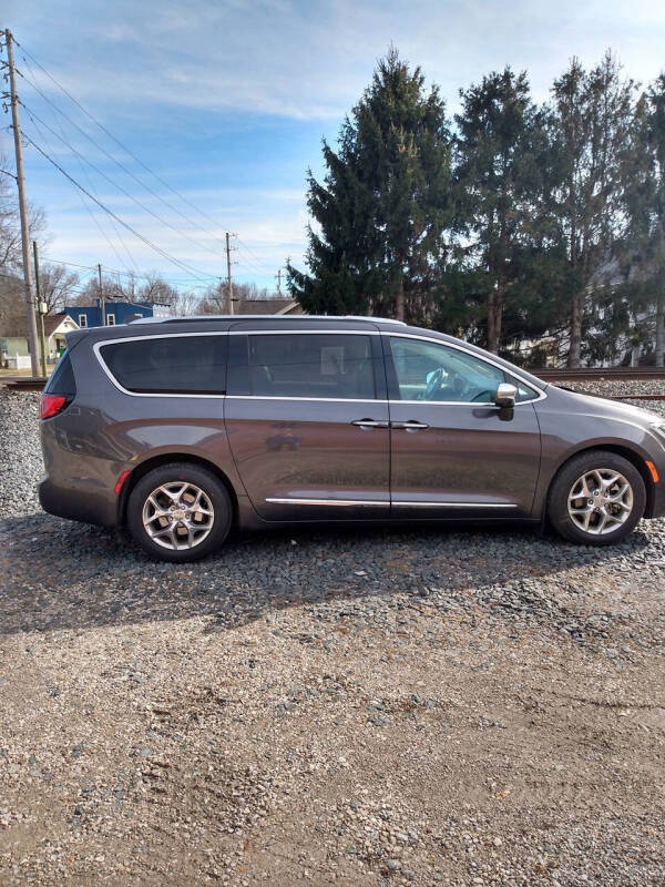 2017 Chrysler Pacifica Limited