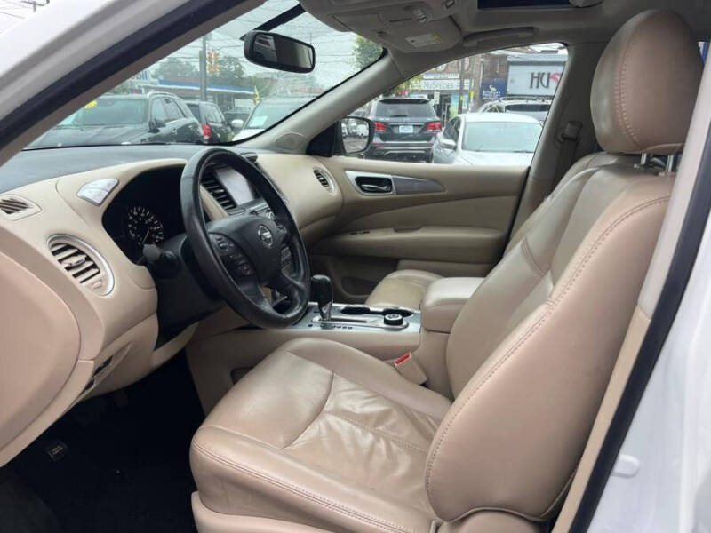 2019 Nissan Pathfinder