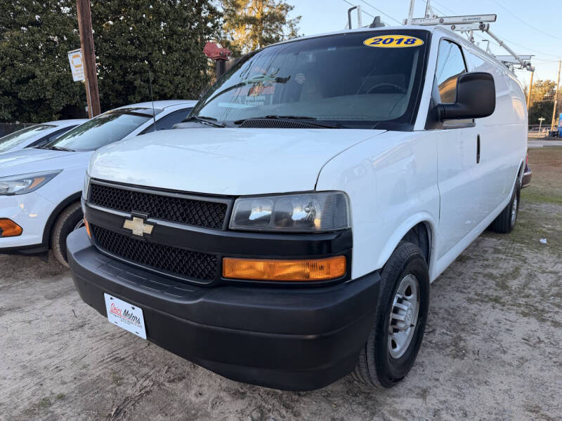 2018 Chevrolet Express 3500