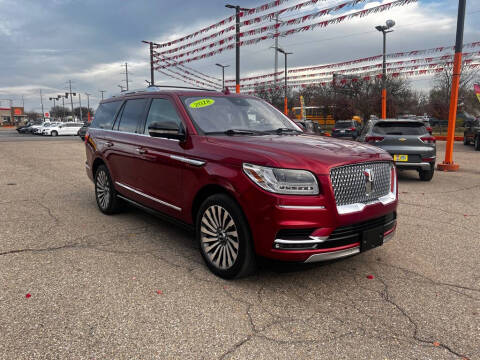 2018 Lincoln Navigator Reserve