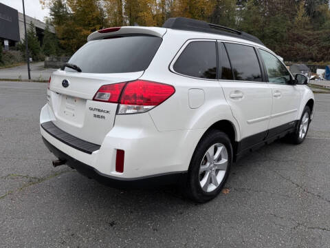 2014 Subaru Outback 3.6R Limited