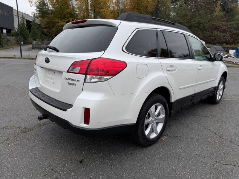 2014 Subaru Outback 3.6R Limited