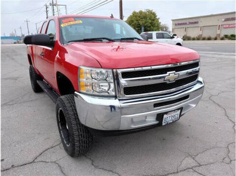 2012 Chevrolet Silverado 1500 LS