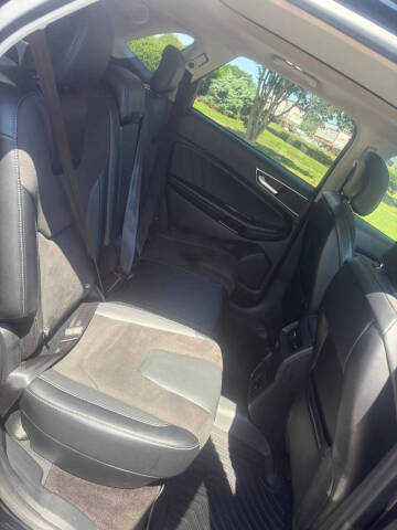 2018 Ford Edge Sport