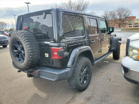 2019 Jeep Wrangler Unlimited Moab