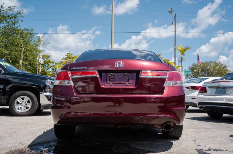 2012 Honda Accord EX