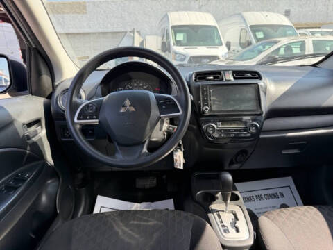 2021 Mitsubishi Mirage ES