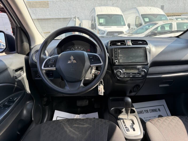 2021 Mitsubishi Mirage ES