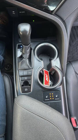 2019 Toyota Camry XSE