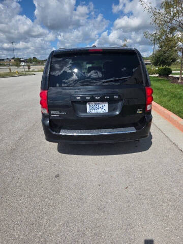 2018 Dodge Grand Caravan GT