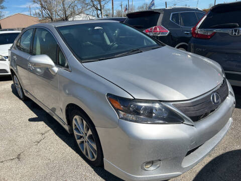 2010 Lexus HS 250h for sale at Memo's Auto Sales in Houston TX