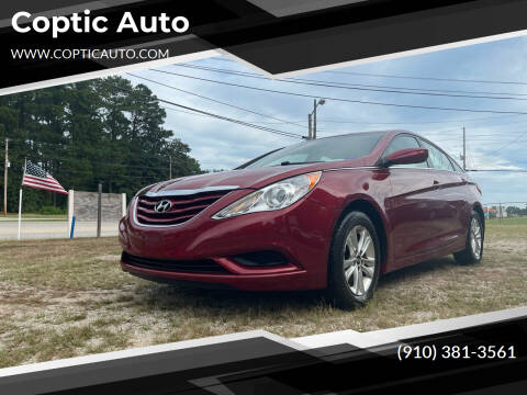 2013 Hyundai Sonata for sale at Coptic Auto in Wilson NC