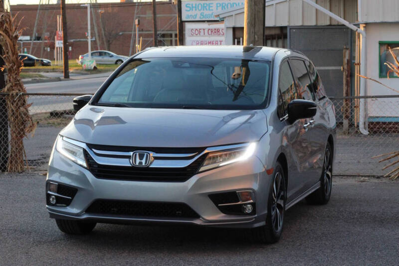 2018 Honda Odyssey Elite