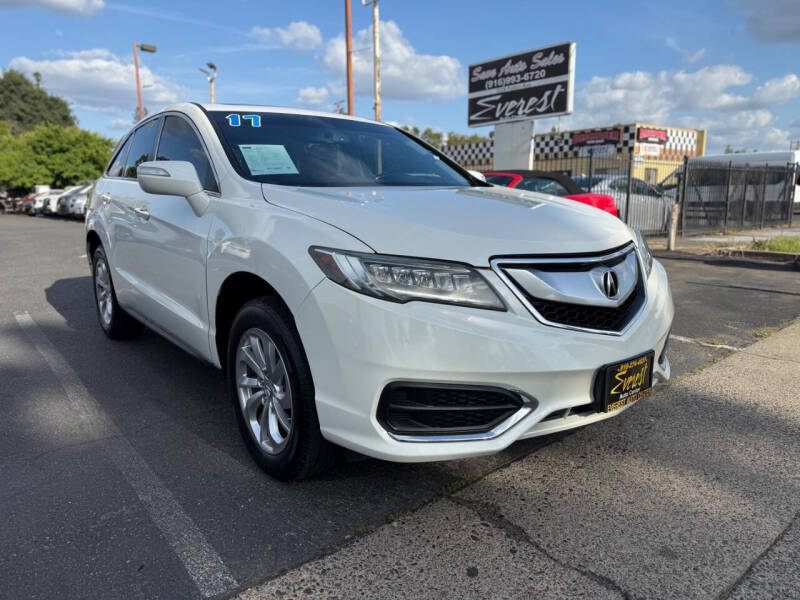 2017 Acura RDX w/AcuraWatch