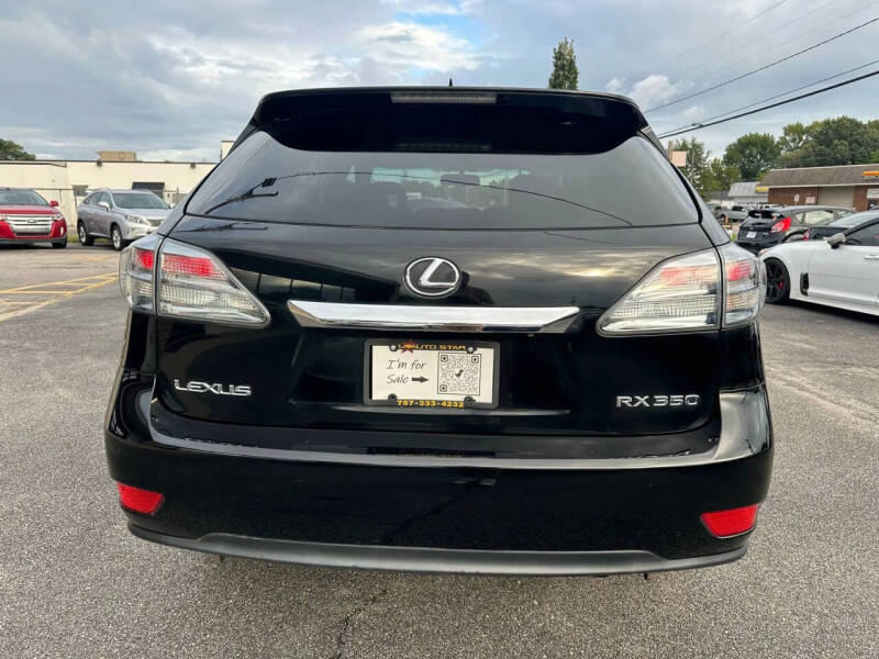 2010 Lexus RX 350