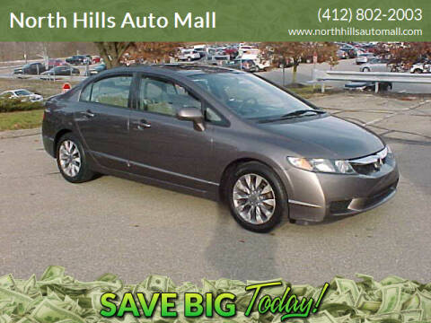 2009 Honda Civic for sale at North Hills Auto Mall in Pittsburgh PA