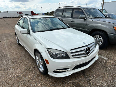 2011 Mercedes-Benz C-Class for sale at The Auto Toy Store in Robinsonville MS