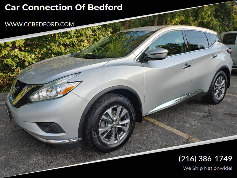 2017 Nissan Murano for sale at Car Connection of Bedford in Bedford OH