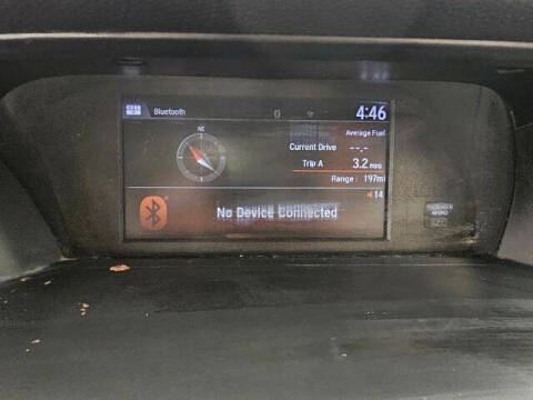 2016 Honda Accord EX-L w/Navi w/Honda Sensing