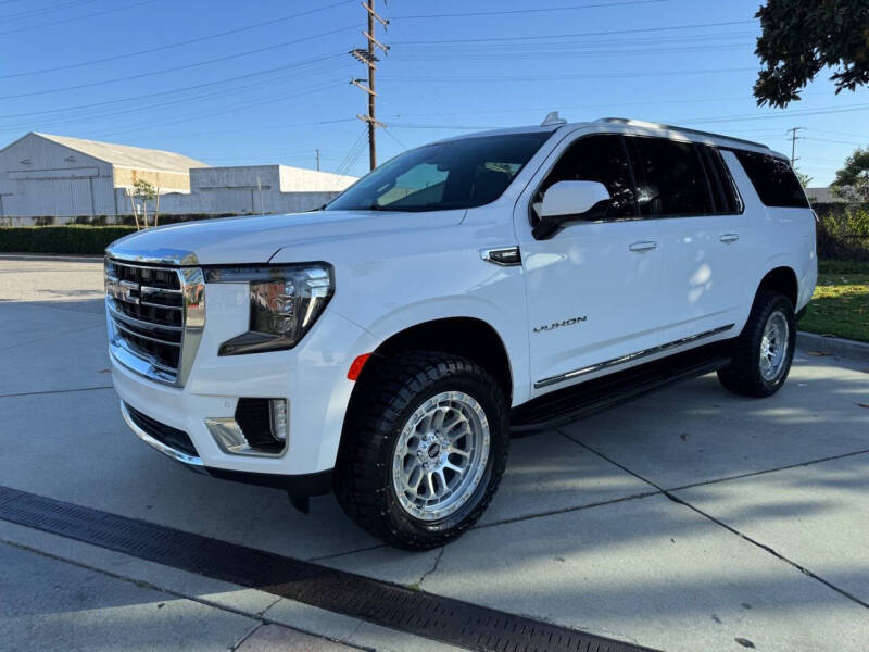 2021 GMC Yukon XL SLT