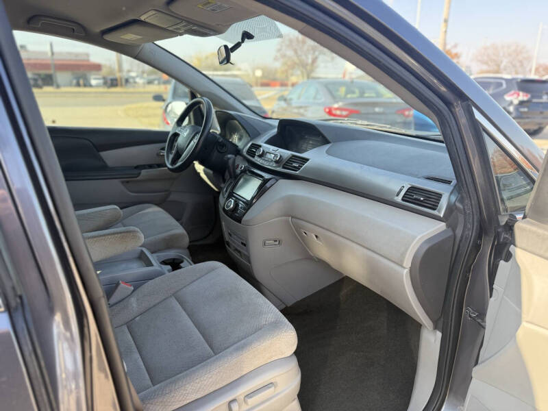 2016 Honda Odyssey SE