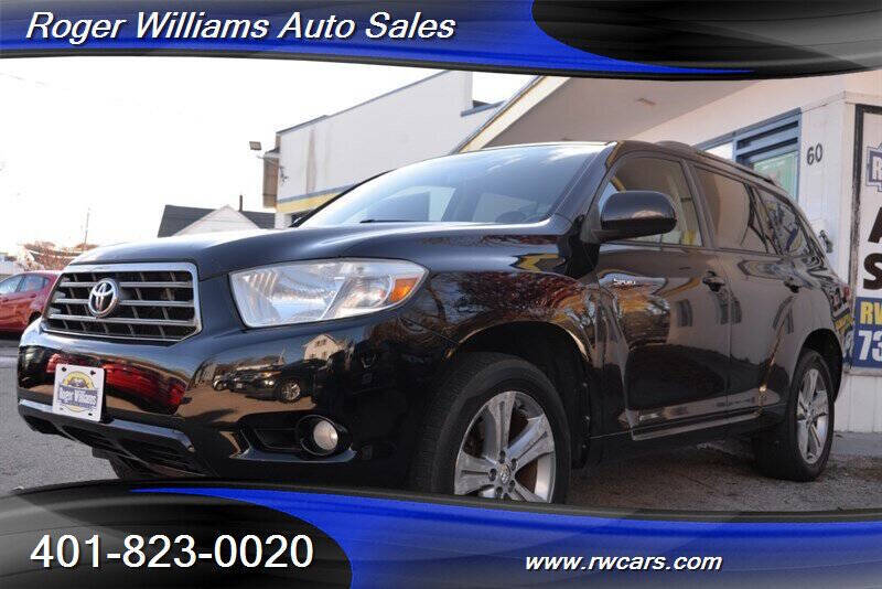 2008 Toyota Highlander Sport