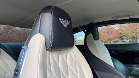 2014 Bentley Continental GT Speed